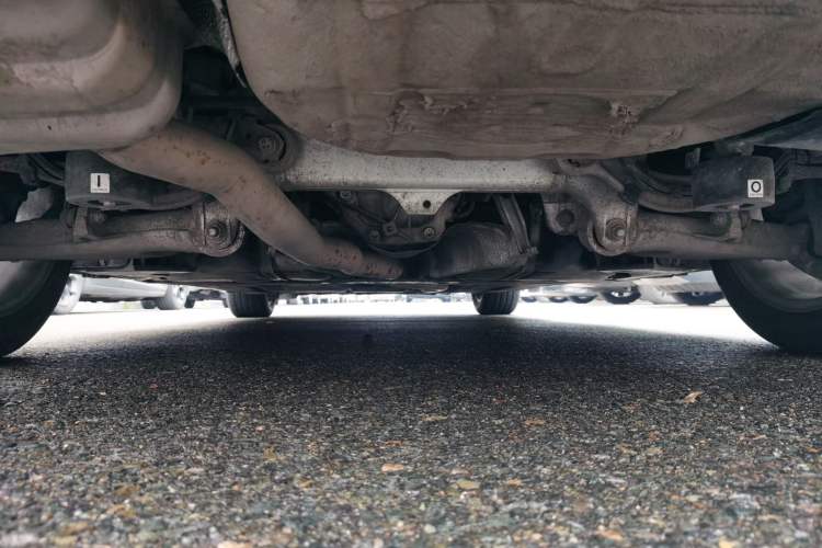 Used BMW 5 Series 2017 525Li Leading Model Chassis Rear