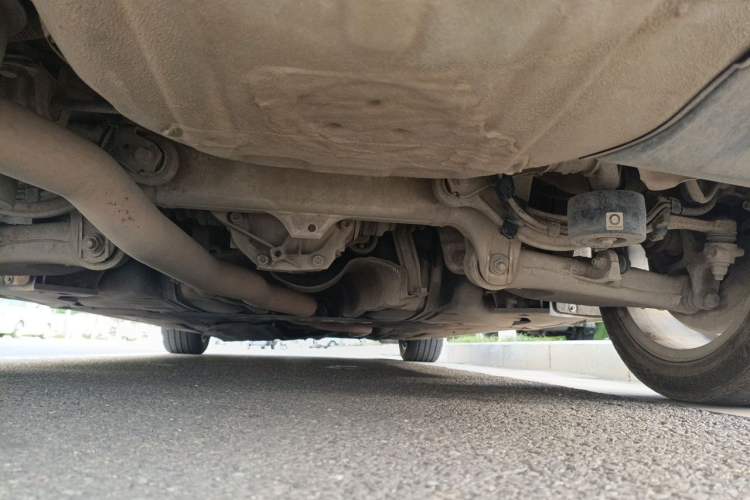Used BMW 5 Series 2017 528Li Leading Model Chassis Rear