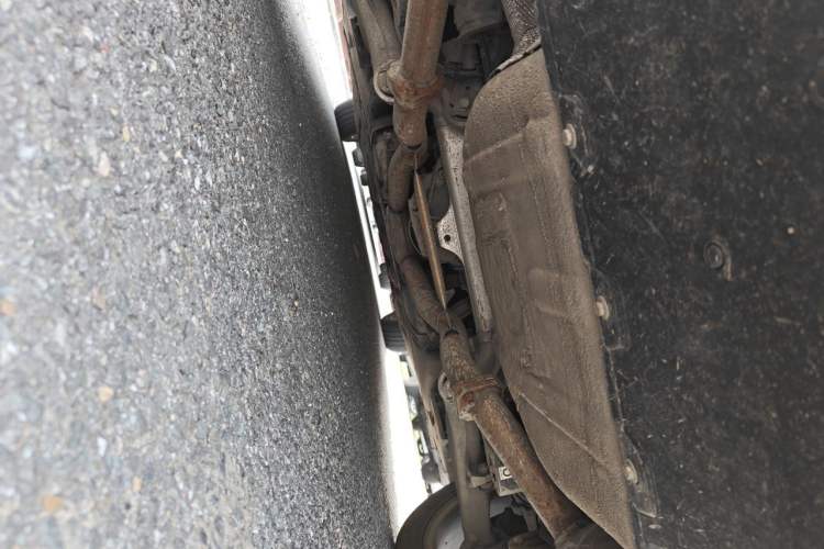 Used BMW 5 Series 2017 525Li Leading Model Chassis Rear