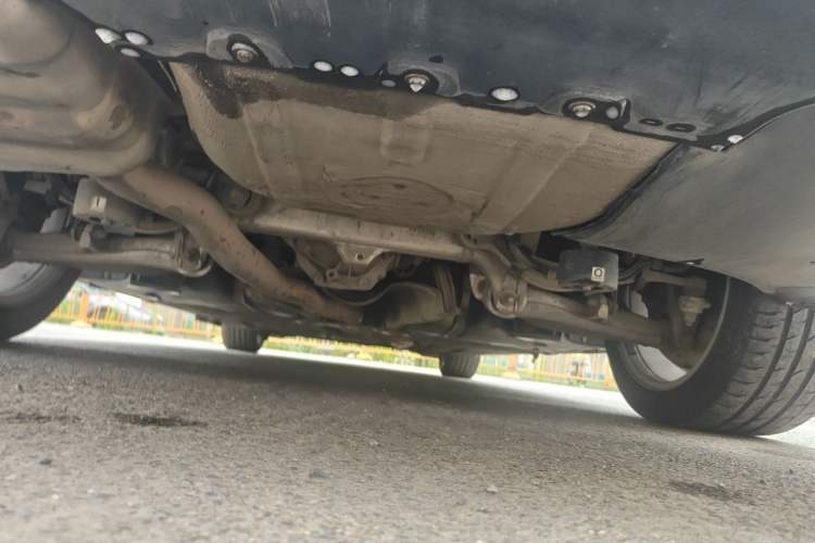 Used BMW 5 Series 2017 525Li Leading Model Chassis Rear