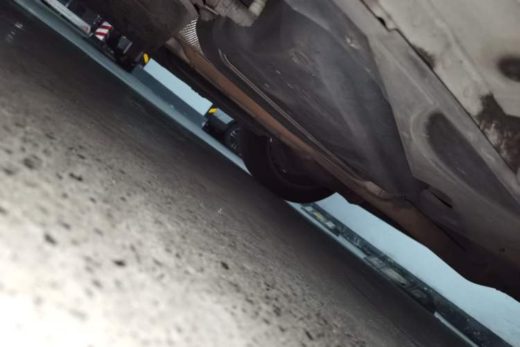 Used BMW 5 Series 2017 525Li Leading Model Chassis Rear Left