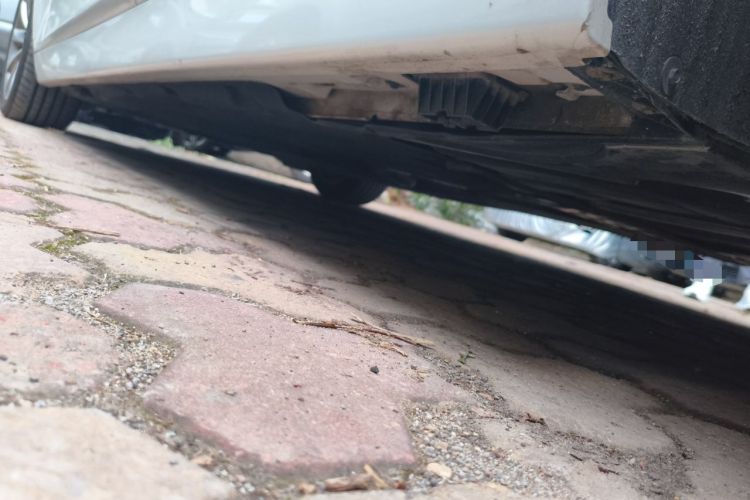 Used BMW 5 Series 2017 525Li Leading Model Chassis Rear Left