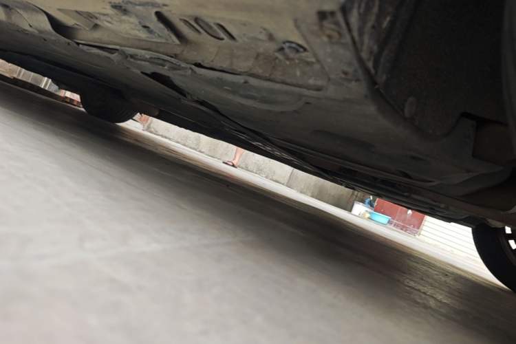 Used BMW 5 Series 2017 525Li Luxury Design Package Chassis Rear Left