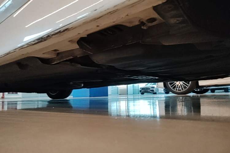 Used BMW 5 Series 2017 525Li Luxury Design Package Chassis Rear Left