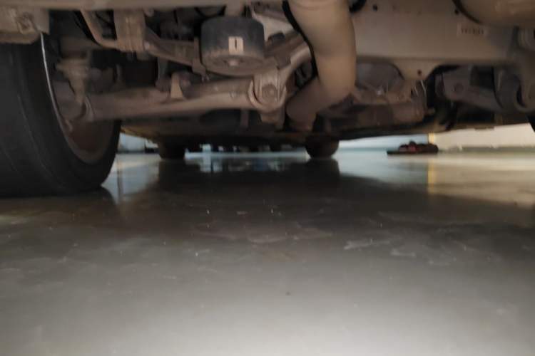 Used BMW 5 Series 2017 525Li Luxury Design Package Chassis Rear Left