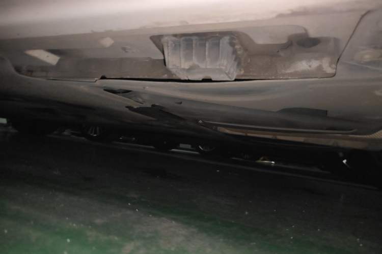 Used BMW 5 Series 2017 520Li Elegant Edition Chassis Rear Left