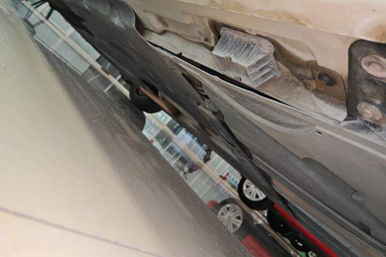 Used BMW 5 Series 2017 525Li Leading Model Chassis Rear Left