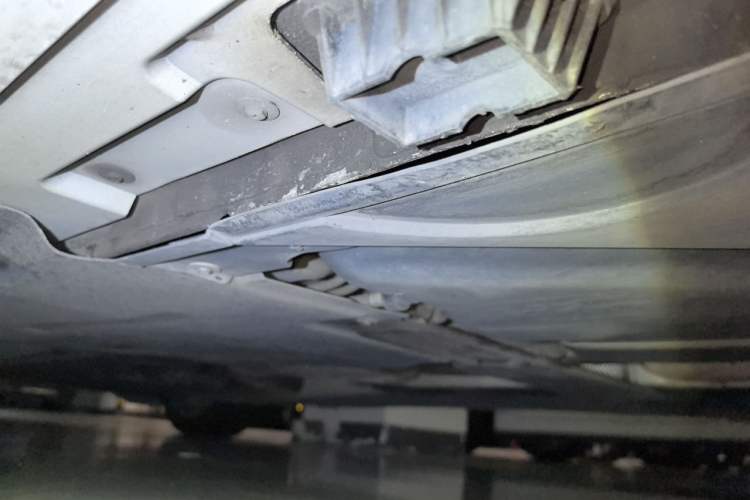 Used BMW 5 Series 2017 528Li Leading Model Chassis Rear Left