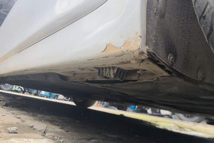 Used BMW 5 Series 2017 525Li Luxury Design Package Chassis Rear Left