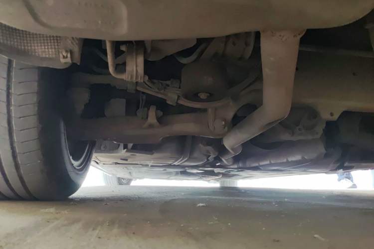 Used BMW 5 Series 2017 520Li Elegant Edition Chassis Rear Left