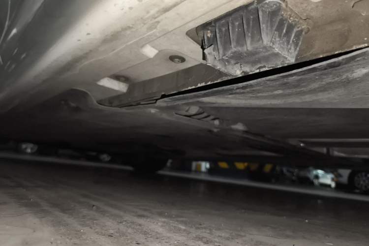Used BMW 5 Series 2017 525Li Luxury Design Package Chassis Rear Left
