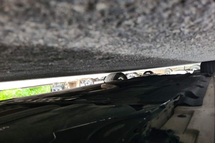 Used BMW 5 Series 2017 525Li Luxury Design Package Chassis Rear Left