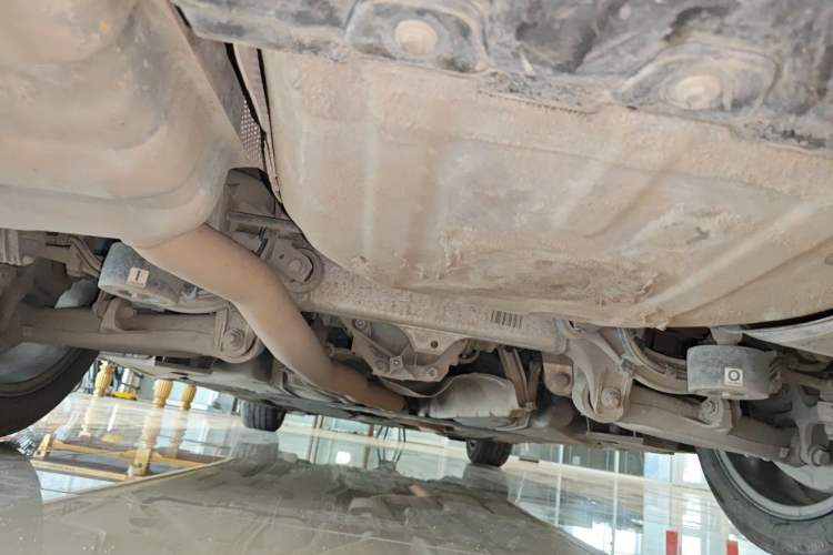 Used BMW 5 Series 2017 525Li Leading Model Chassis Rear