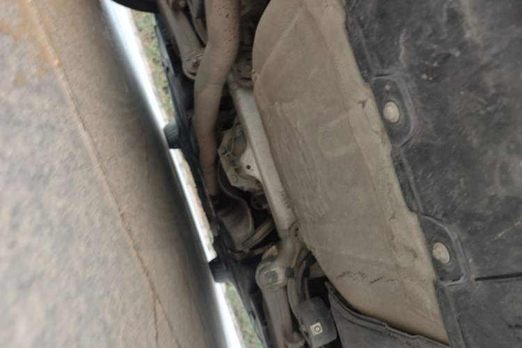Used BMW 5 Series 2017 528Li Leading Model Chassis Rear