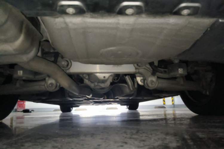 Used BMW 5 Series 2017 525Li Luxury Design Package Chassis Rear
