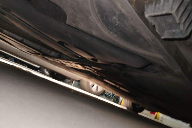 Used BMW 5 Series 2017 525Li Leading Model Chassis Rear Right
