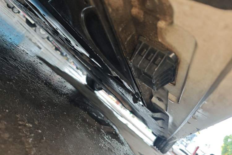 Used BMW 5 Series 2017 525Li Luxury Design Package Chassis Rear Right