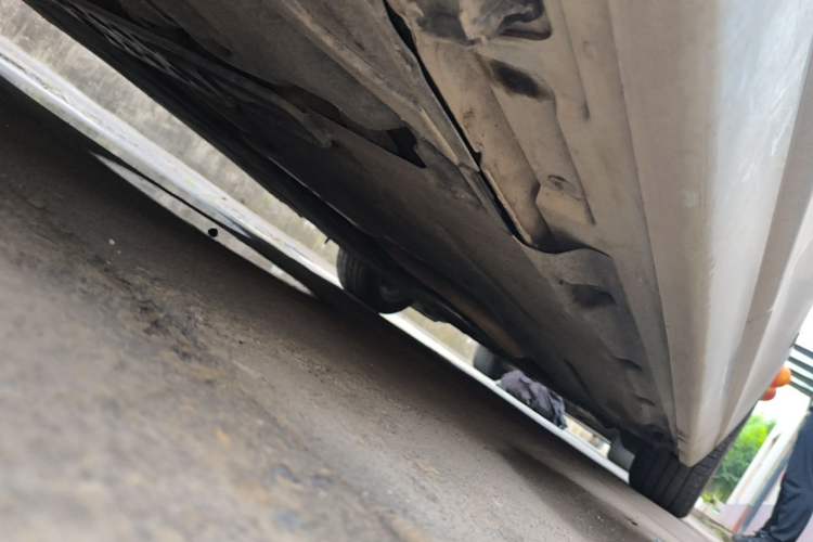 Used BMW 5 Series 2017 528Li Leading Model Chassis Rear Right