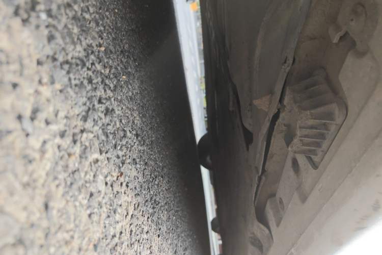 Used BMW 5 Series 2017 525Li Leading Model Chassis Rear Right