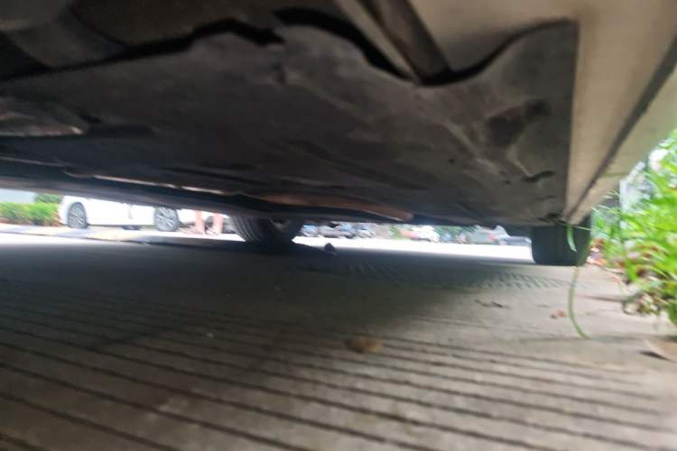 Used BMW 5 Series 2017 525Li Luxury Design Package Chassis Rear Right