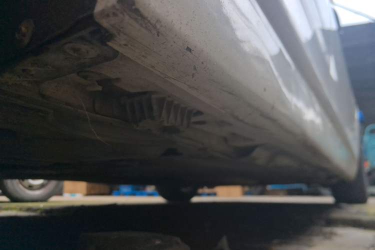 Used BMW 5 Series 2017 525Li Luxury Design Package Chassis Rear Right