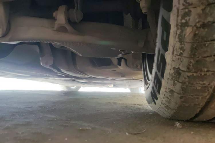 Used BMW 5 Series 2017 520Li Elegant Edition Chassis Rear Right
