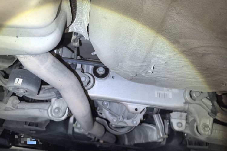 Used BMW 5 Series 2017 528Li Leading Model Chassis Rear