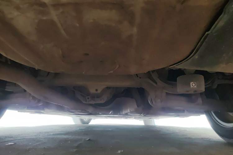 Used BMW 5 Series 2017 520Li Elegant Edition Chassis Rear