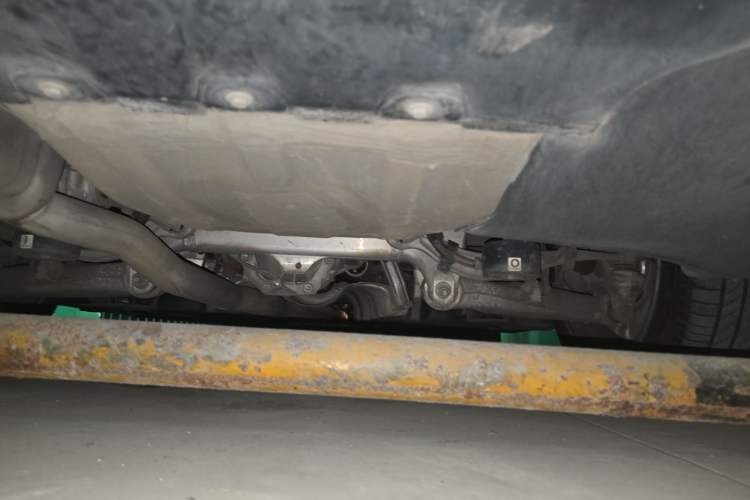 Used BMW 5 Series 2017 525Li Luxury Design Package Chassis Rear