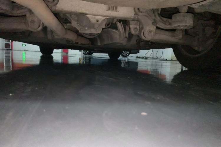 Used BMW 5 Series 2017 520Li Elegant Edition Chassis Rear