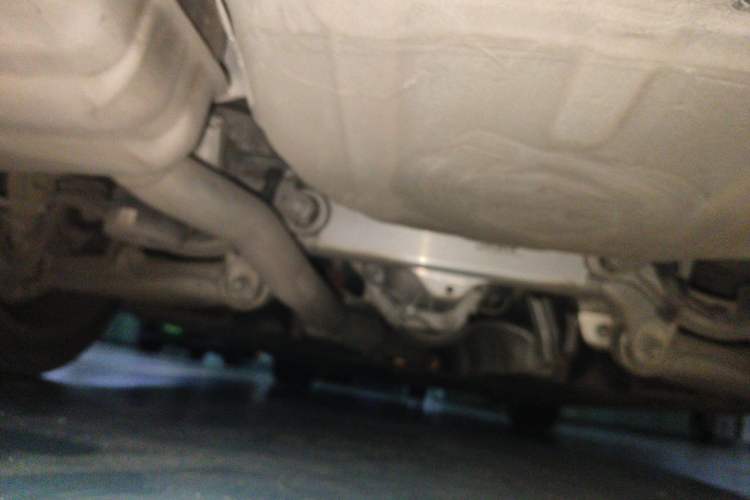 Used BMW 5 Series 2017 525Li Leading Model Chassis Rear