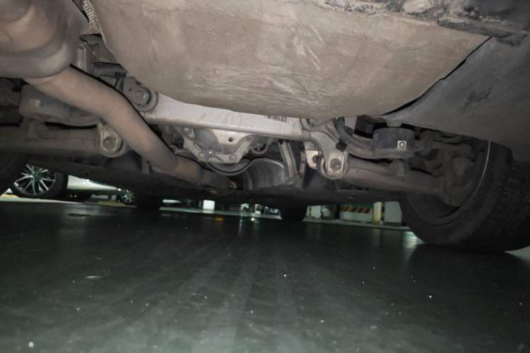 Used BMW 5 Series 2017 525Li Luxury Design Package Chassis Rear