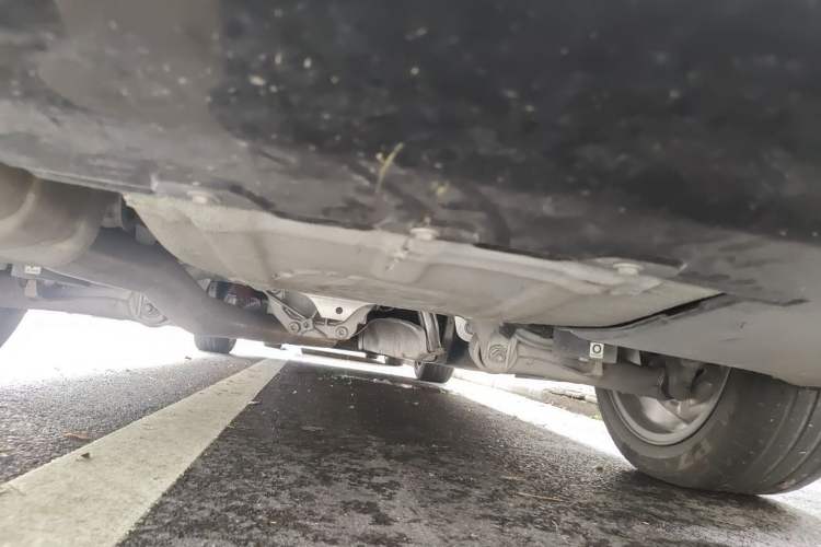 Used BMW 5 Series 2017 525Li Leading Model Chassis Rear