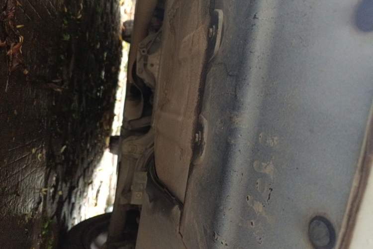 Used BMW 5 Series 2017 525Li Leading Model Chassis Rear