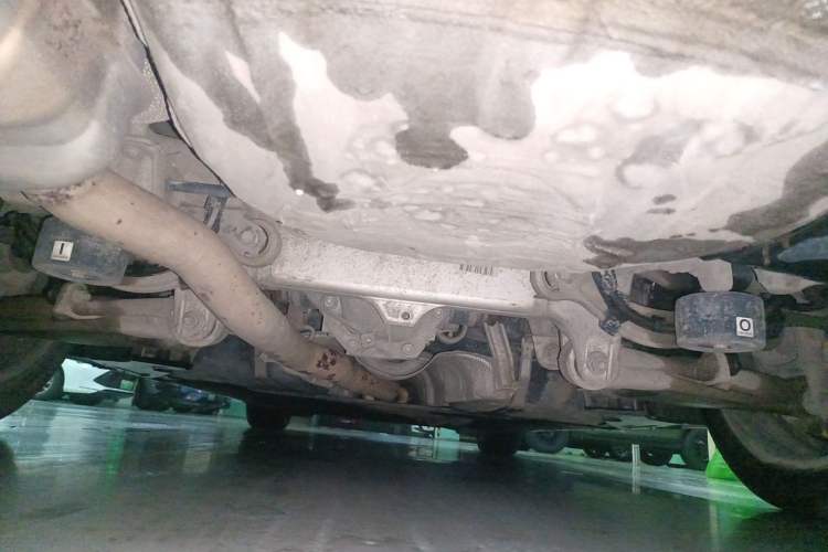 Used BMW 5 Series 2017 525Li Leading Model Chassis Rear