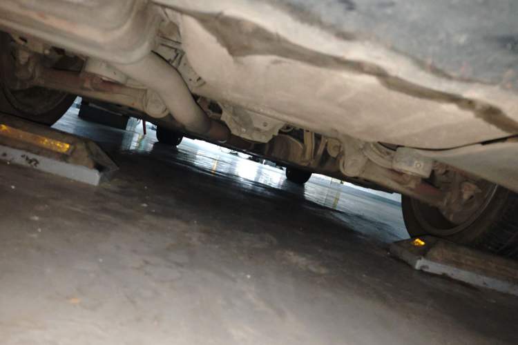 Used BMW 5 Series 2017 528Li Leading Model Chassis Rear