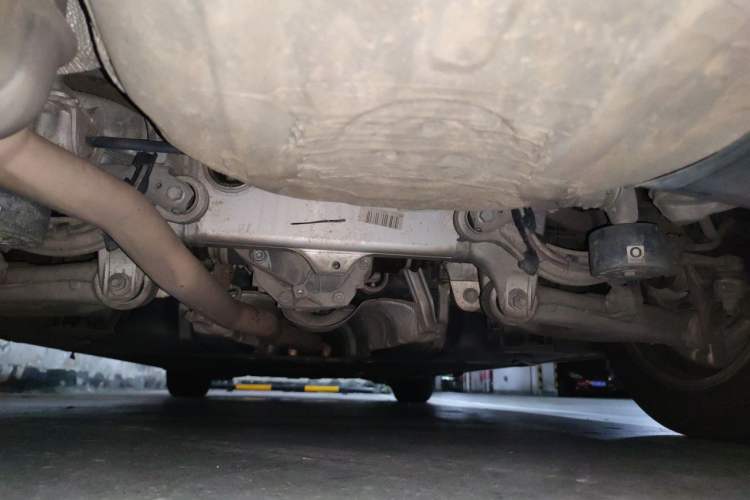 Used BMW 5 Series 2017 520Li Elegant Edition Chassis Rear