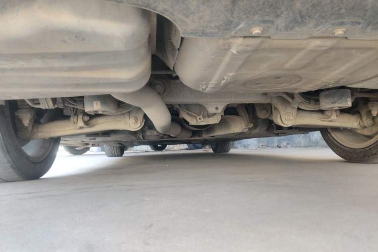 Used BMW 5 Series 2017 528Li Leading Model Chassis Rear