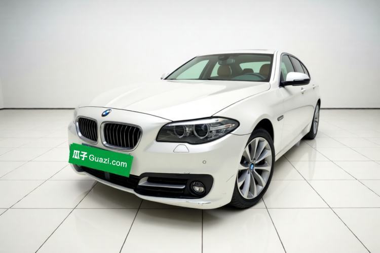 Używany BMW 5 Series 2017 525Li Leading Model Guazi used car, China used car export, Used car for sale, Used cars, Cheapest cars for sale