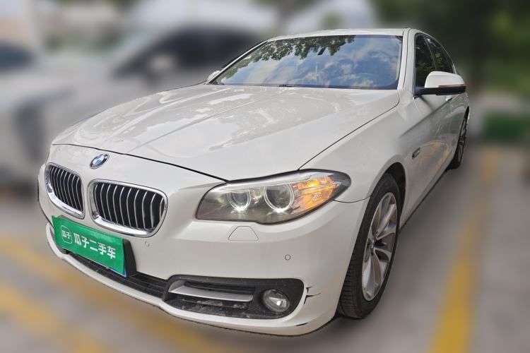 Used BMW 5 Series 2017 525Li Leading Model Guazi used car, China used car export, Used car for sale, Used cars, Cheapest cars for sale