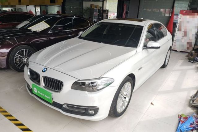 Used BMW 5 Series 2017 525Li Luxury Design Package