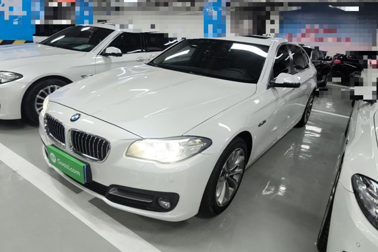 Used BMW 5 Series 2017 528Li Leading Model Guazi used car, China used car export, Used car for sale, Used cars, Cheapest cars for sale