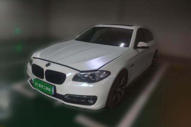 Used BMW 5 Series 2017 525Li Luxury Design Package