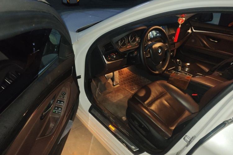 Used BMW 5 Series 2017 525Li Leading Model Driver Seat
