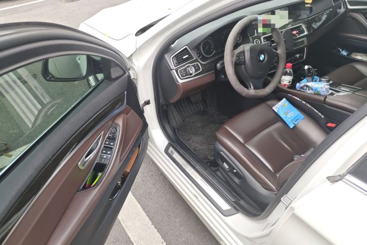 Used BMW 5 Series 2017 525Li Luxury Design Package Driver Seat