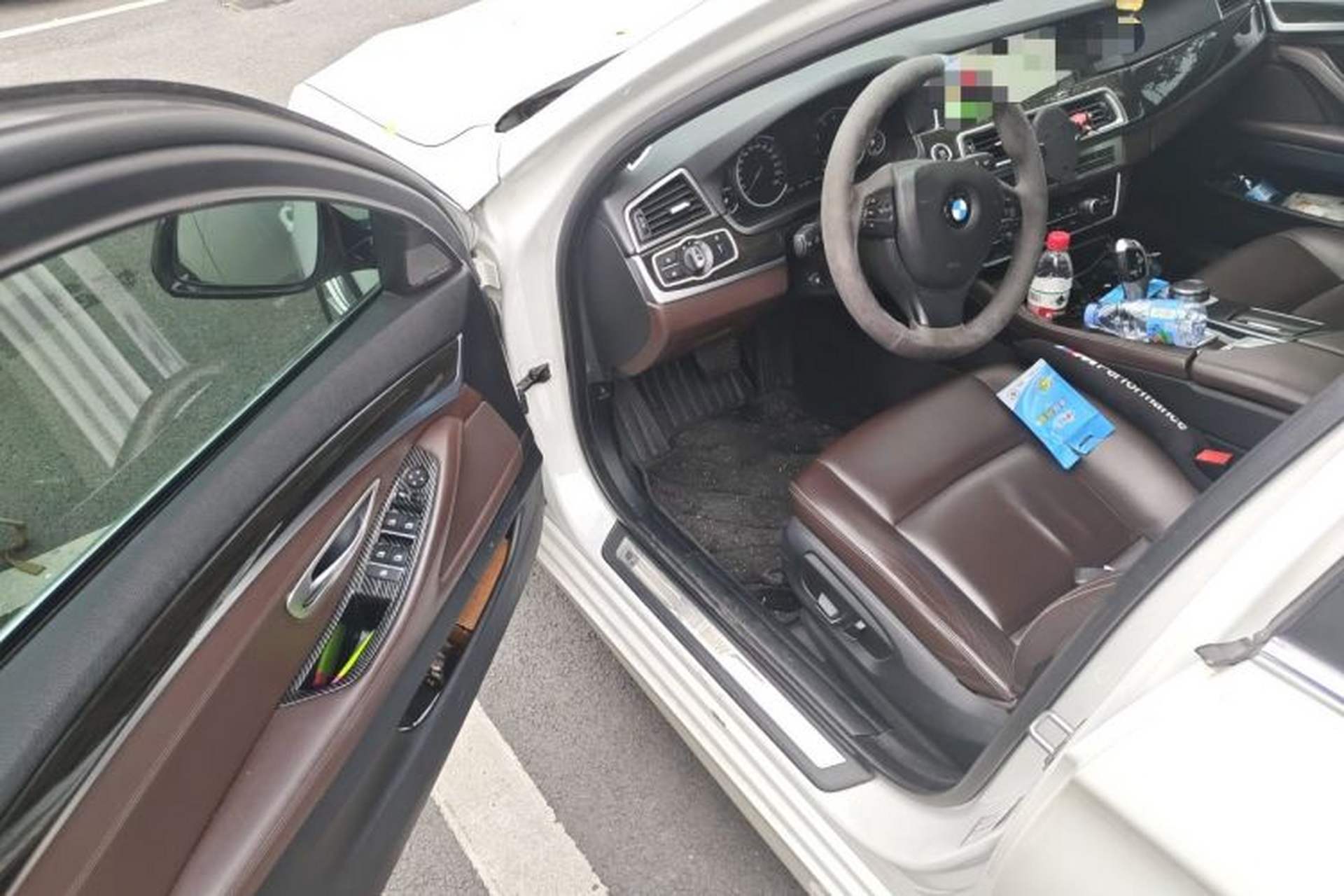 Used BMW 5 Series 2017 525Li Luxury Design Package Driver Seat