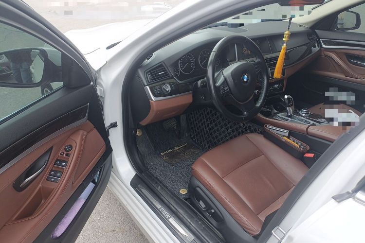 Used BMW 5 Series 2017 525Li Leading Model Driver Seat