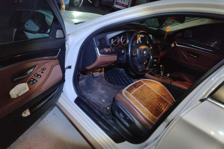 Used BMW 5 Series 2017 520Li Elegant Edition Driver Seat