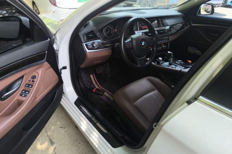 Used BMW 5 Series 2017 525Li Leading Model Driver Seat