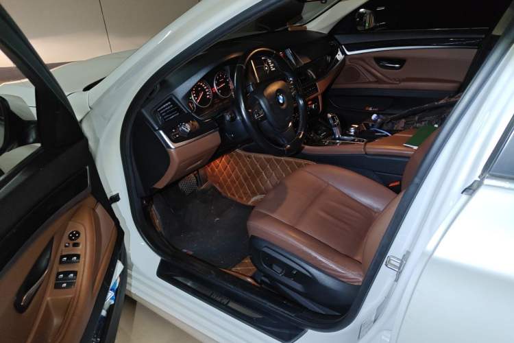 Used BMW 5 Series 2017 520Li Elegant Edition Driver Seat